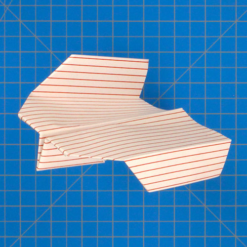 Light Spinner Paper Airplane Thumbnail