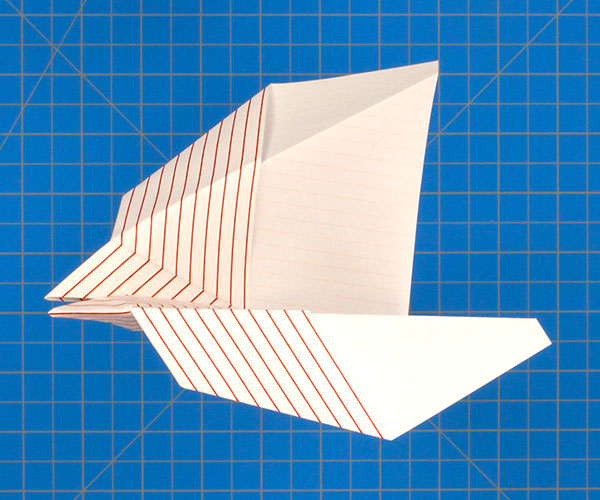 Fun Flyer Paper Airplane Thumbnail