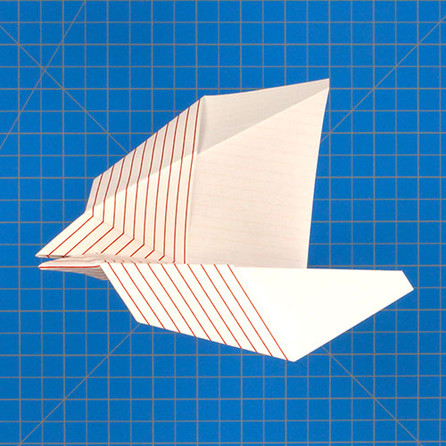 Fun Flyer Paper Airplane Thumbnail