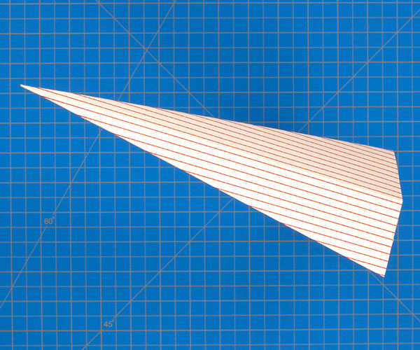 Wedge Paper Airplane Thumbnail