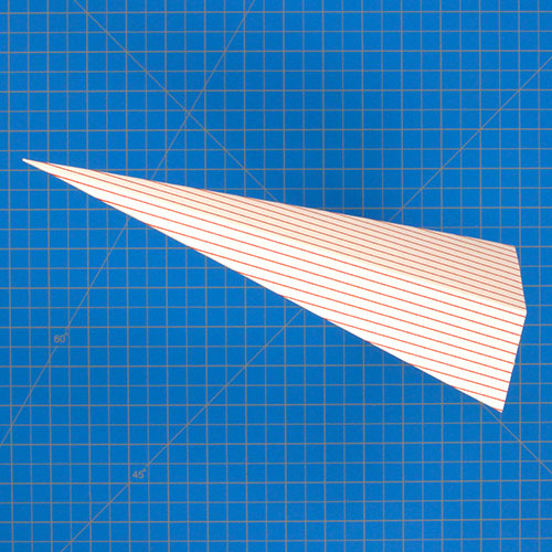 Wedge Paper Airplane Thumbnail