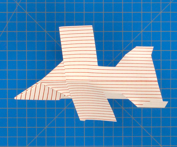 Fast Glider Paper Airplane Thumbnail