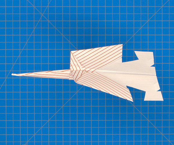 The Arrow Paper Airplane Thumbnail