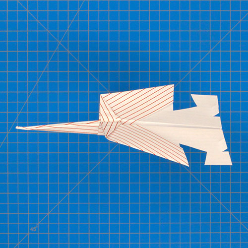 The Arrow Paper Airplane Thumbnail