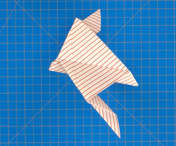 The Sea Glider Paper Airplane Thumbnail