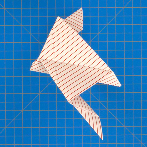 The Sea Glider Paper Airplane Thumbnail