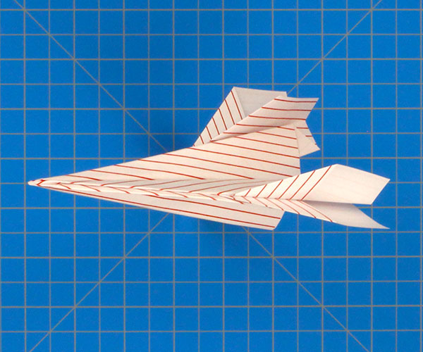 The Trooper Paper Airplane Thumbnail