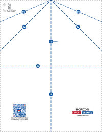 Sample Paper Airplane Printable Template