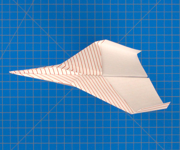 The Horizon Paper Airplane Thumbnail