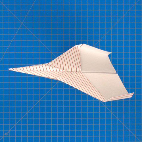 The Horizon Paper Airplane Thumbnail