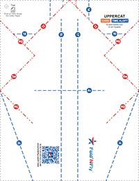 Sample Paper Airplane Printable Template