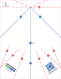 Sample Paper Airplane Printable Template