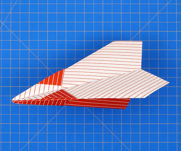 Arrowhead Paper Airplane Thumbnail
