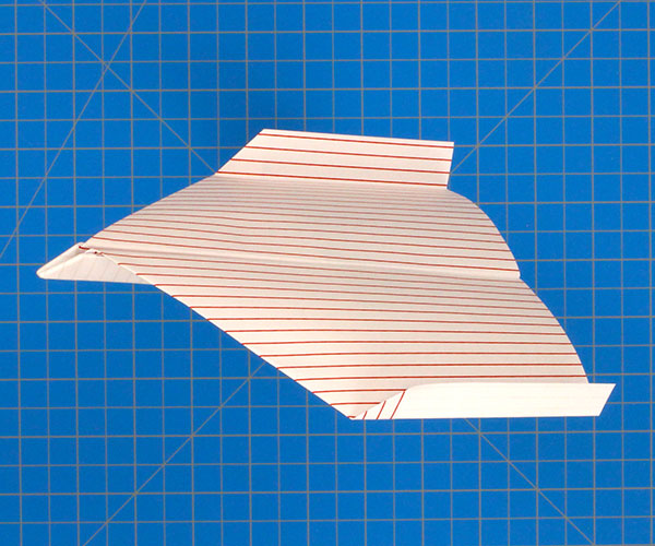 Hunting Flight Paper Airplane Thumbnail