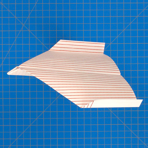 Hunting Flight Paper Airplane Thumbnail