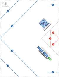 Sample Paper Airplane Printable Template