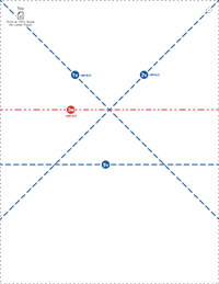 Sample Paper Airplane Printable Template