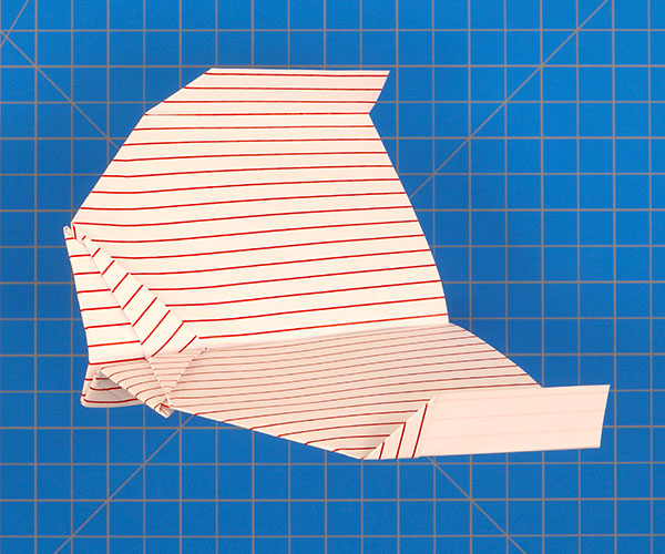 Condor Paper Airplane Thumbnail