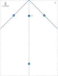 Sample Paper Airplane Printable Template