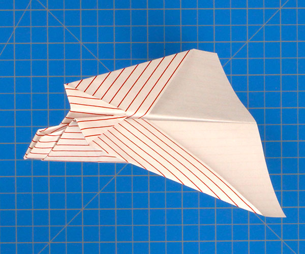 Heavy-Nosed Paper Airplane Thumbnail