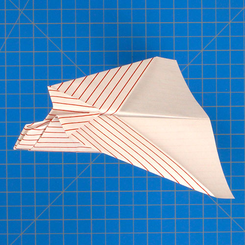 Heavy-Nosed Paper Airplane Thumbnail