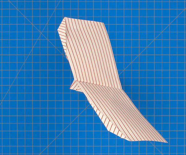 Royal Wing Paper Airplane Thumbnail