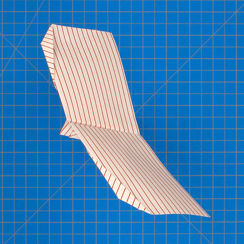 Royal Wing Paper Airplane Thumbnail