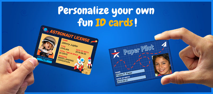 Pilot's License ID Cards