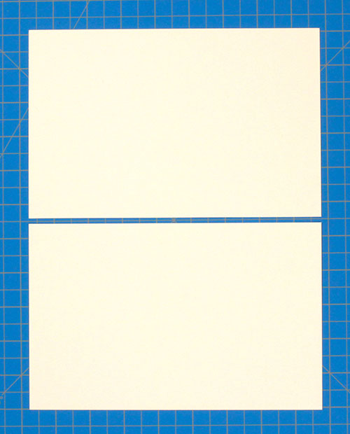 Three Arm Paper Boomerang Step 1