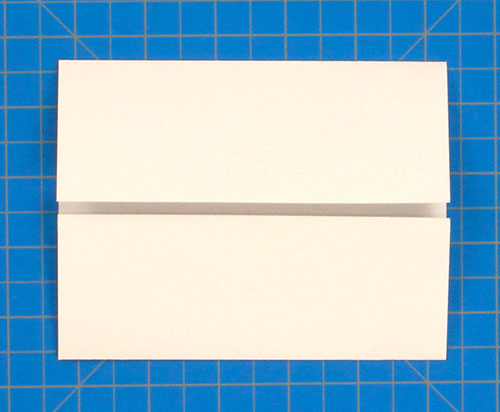Three Arm Paper Boomerang Step 2
