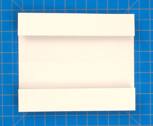 Three Arm Paper Boomerang Step 3