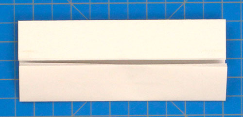 Three Arm Paper Boomerang Step 4