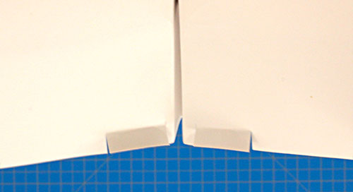 elevators cut with slits