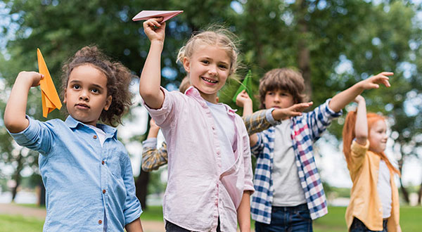 Paper Airplane Party Games