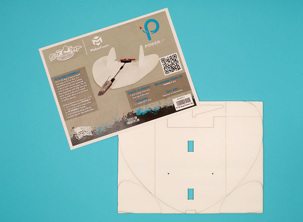 PowerUp Bug Airplane Kit