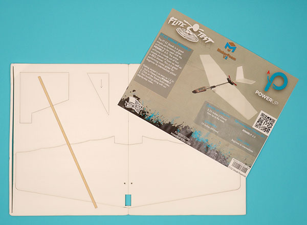 PowerUp EZ Streak Airplane Kit