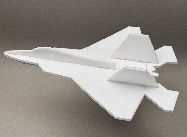 PowerUp Raptor Airplane