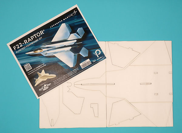 PowerUp Raptor Airplane Kit