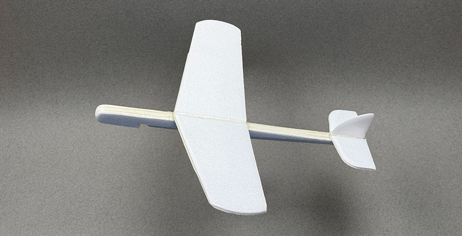 Basic Foam-Board Glider (BFG)