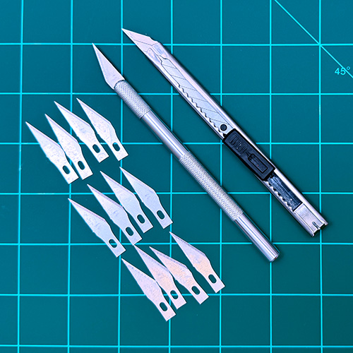 Hobby Knife and Extra Blades