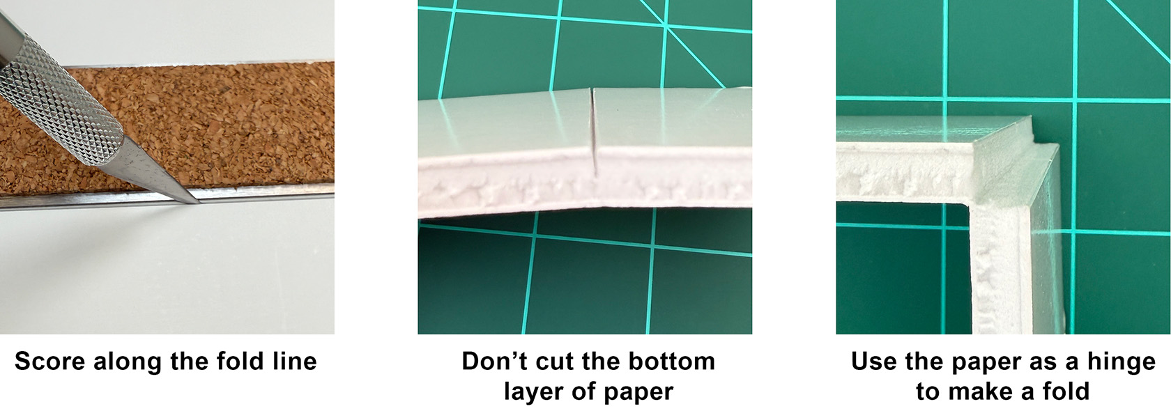 Score and Fold method