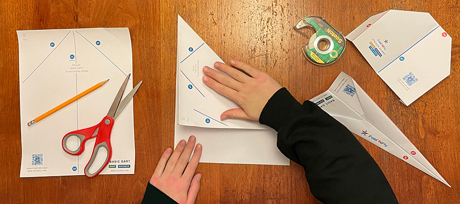 How to Make a Paper Airplane