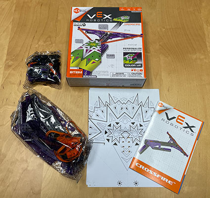 Hexbug Crossfire Airplane Launcher Kit