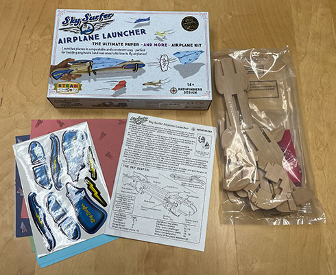 Sky Surfer Airplane Launcher Kit