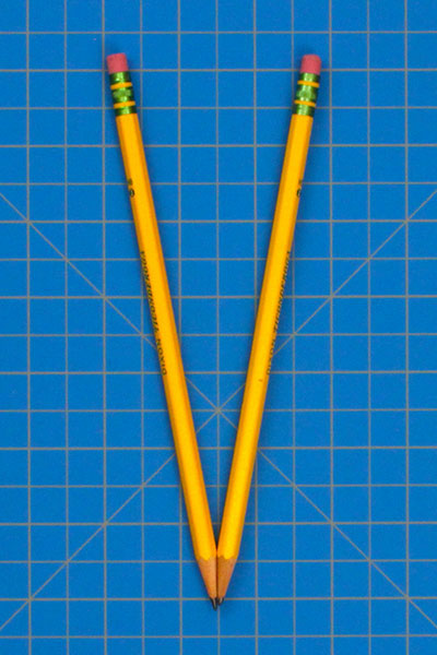 Connect two pencils