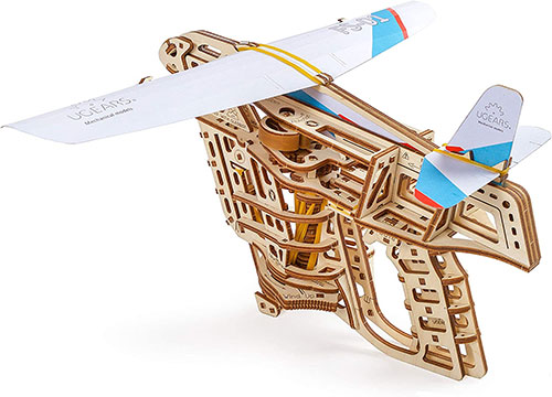 UGEARS Flight Starter Paper Airplane Catapult