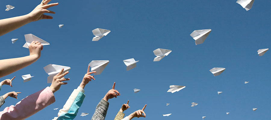 National Paper Airplane Day (May 26)