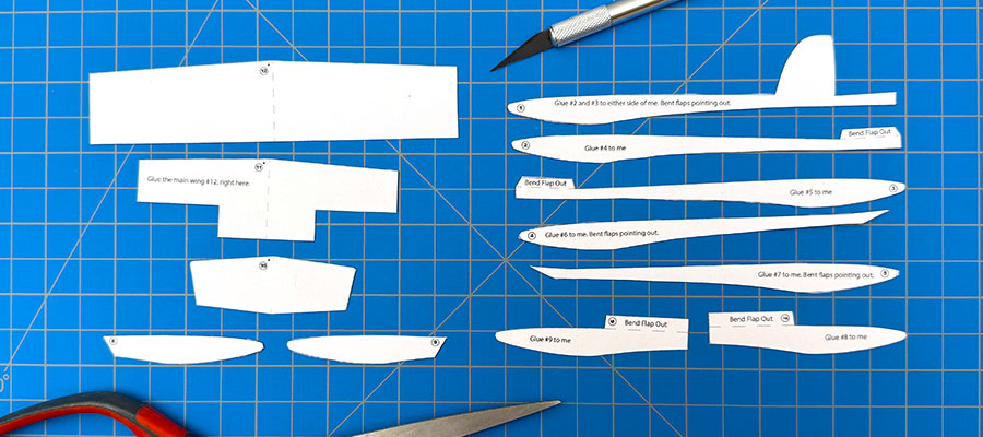 Step 2 - Carefully Cut the Pieces