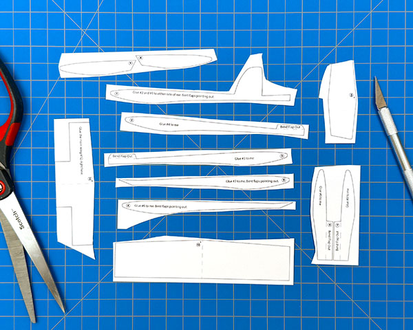 Step 1 - Rough Cut the Pieces