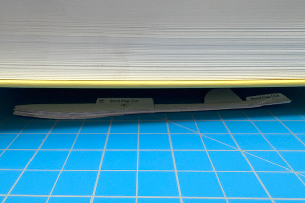 Step 4 - Glue Straight